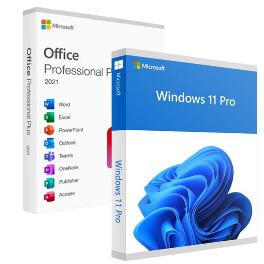 Windows 11 + Office 2021 Pro Plus