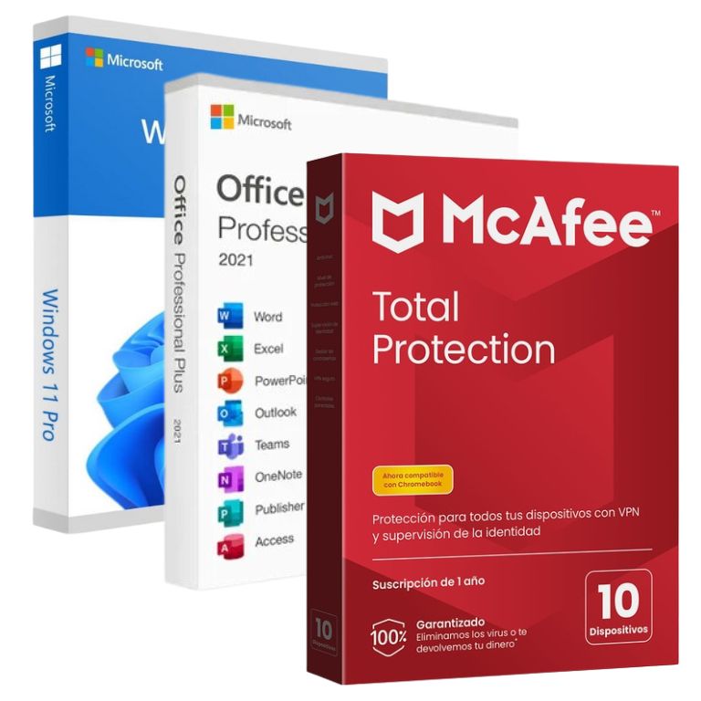 Windows 11 + Office 2021 + Antivirus