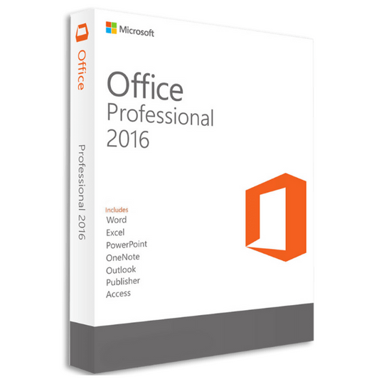 Bureau 2016 Professionnel Plus