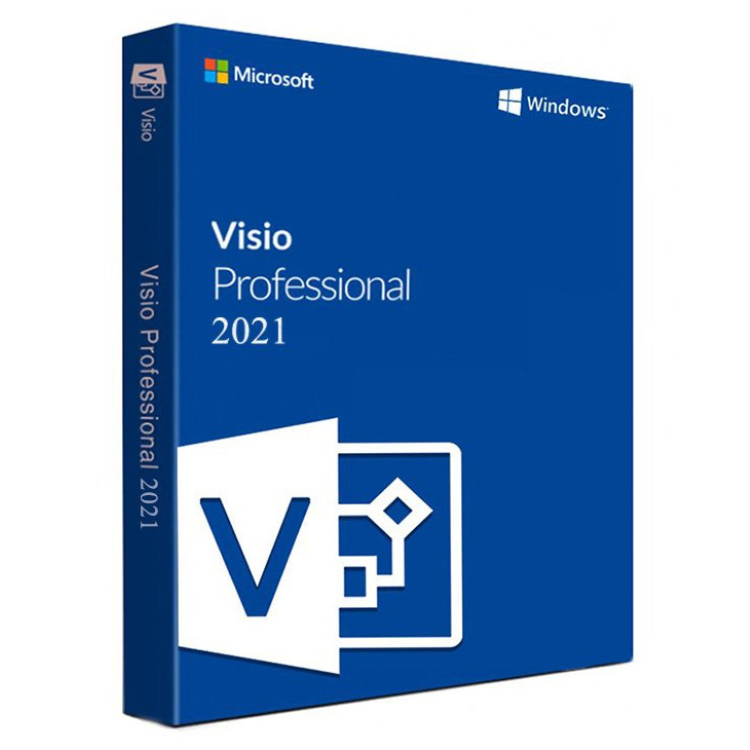Visio 2021 Professional 5 PC