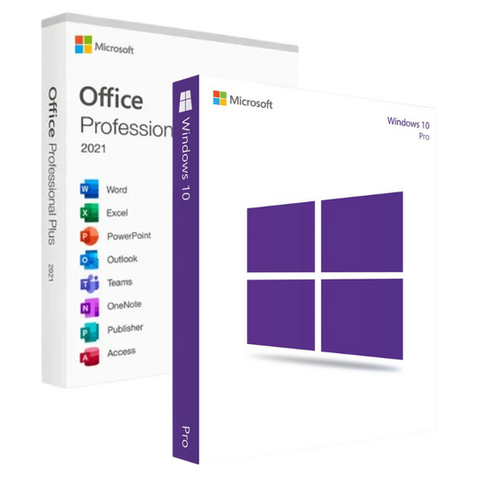 Windows 10 + Office 2021 Pro Plus