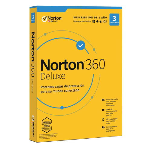 Norton 360 Deluxe