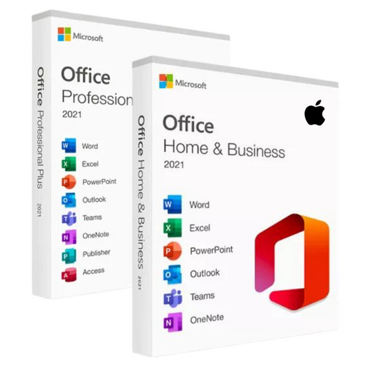 Office 2021 Pro Plus WIN + Office 2021 H&B MAC