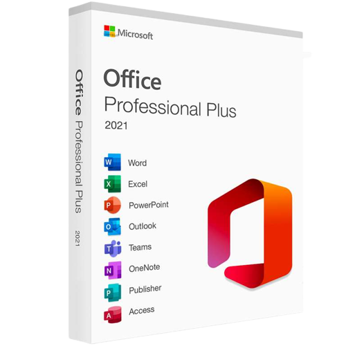 Office 2021 Professional Plus INSTANT ACTIVATION