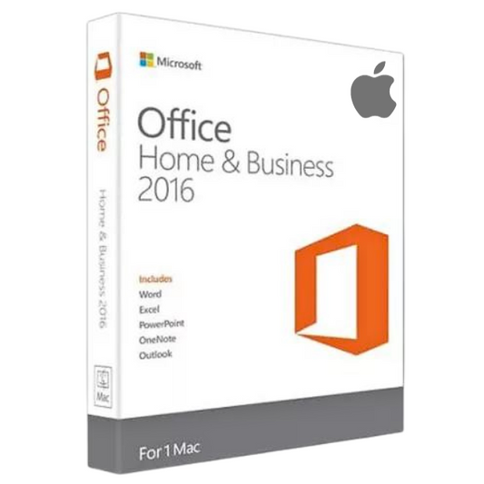 Office 2016 Famille et Entreprise MAC