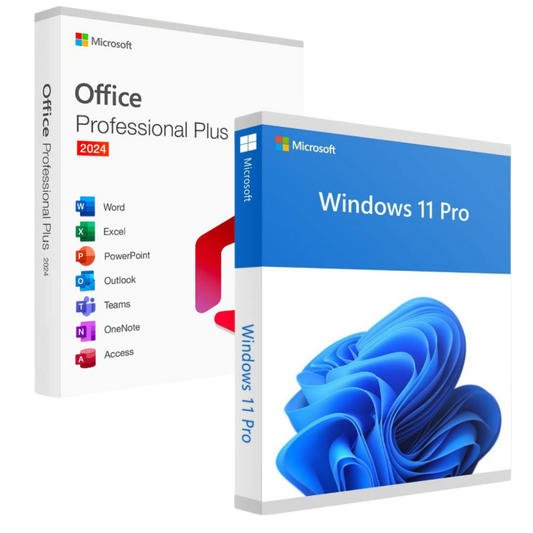 Windows 11 + Office 2024 Professional Plus